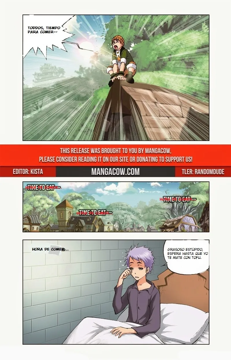Combat Continent Capítulo 34 en Línea - página 4