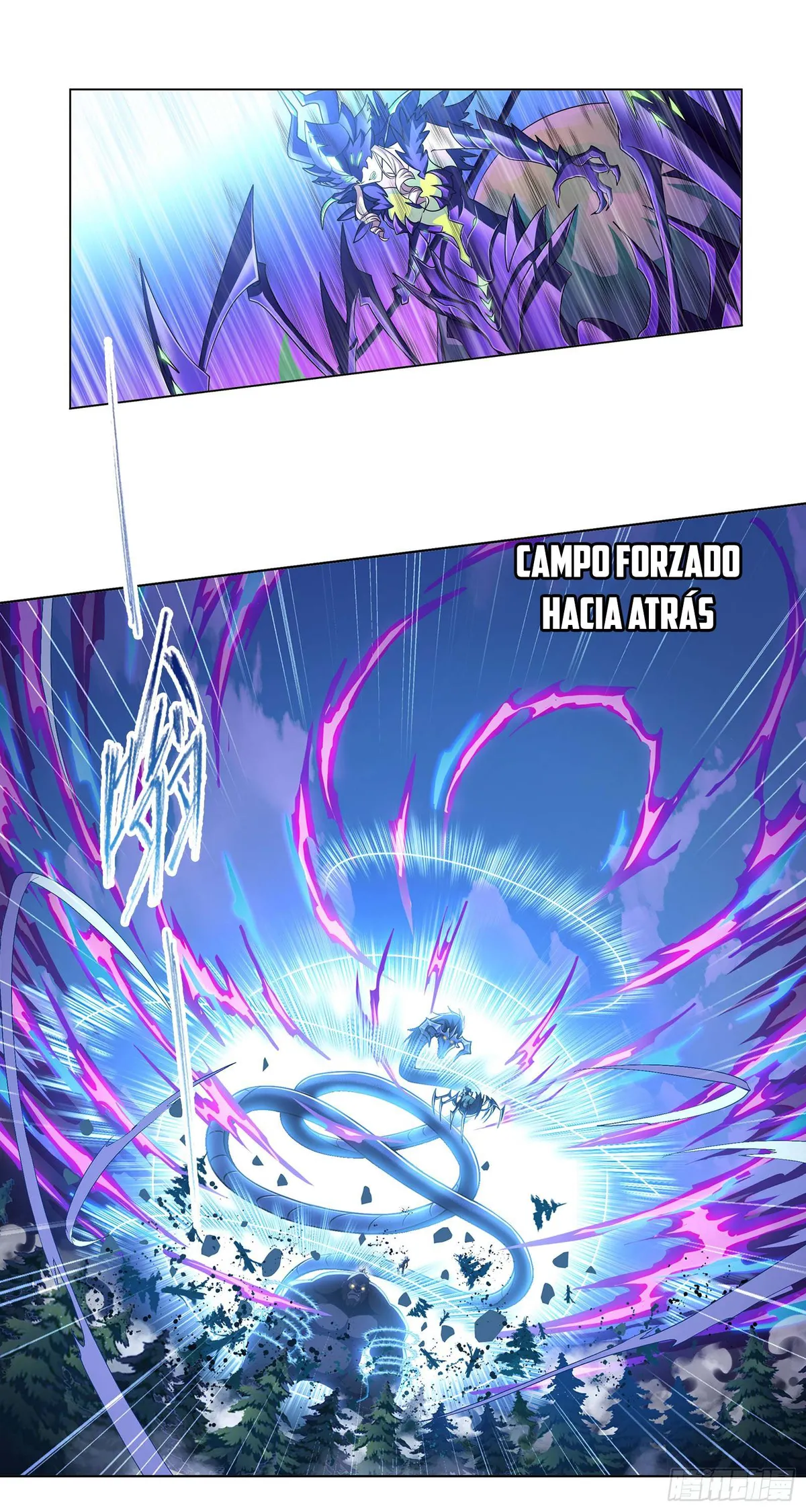 Combat Continent Capítulo 340 en Línea - página 16