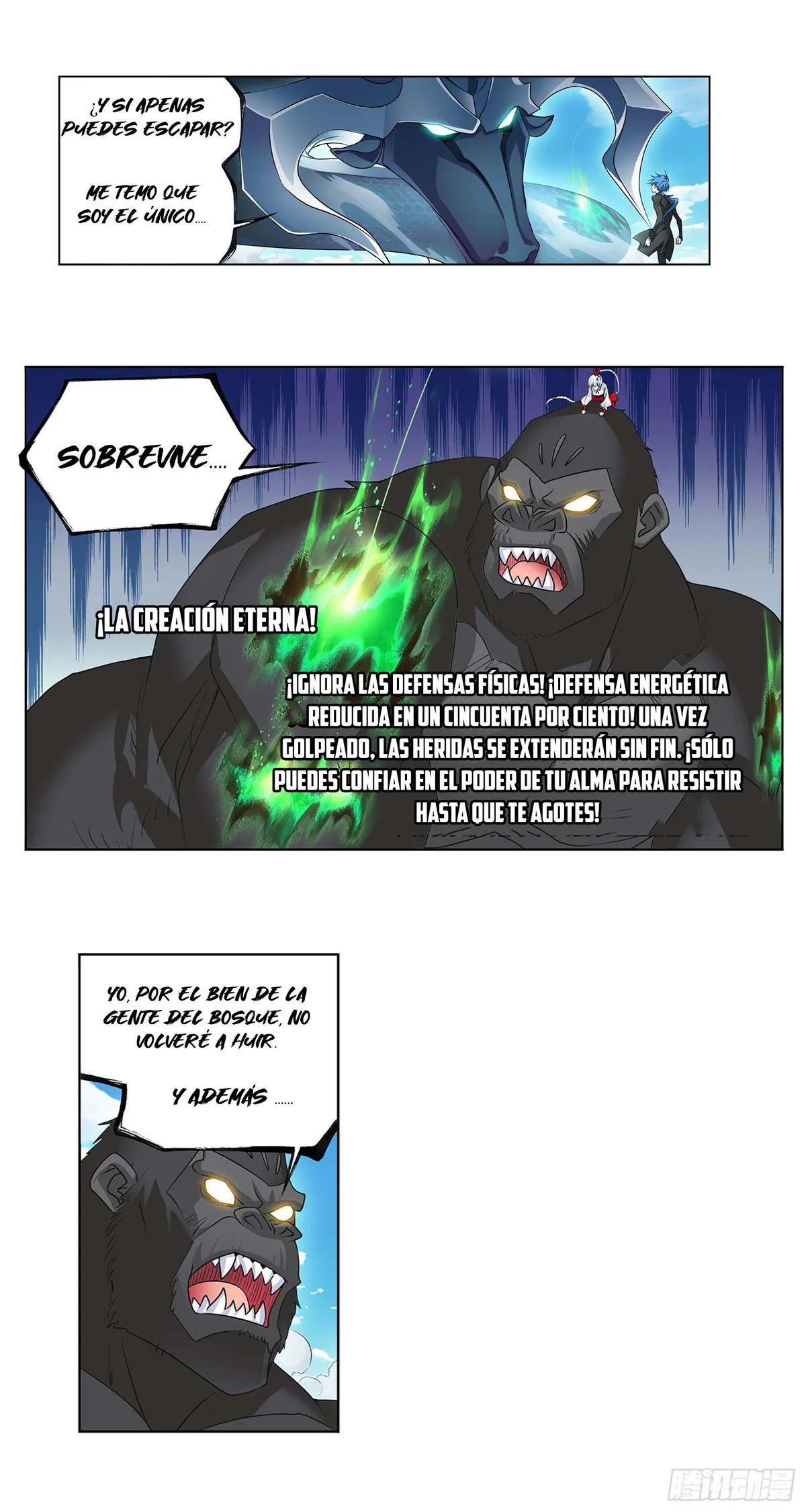Combat Continent Capítulo 340 en Línea - página 18