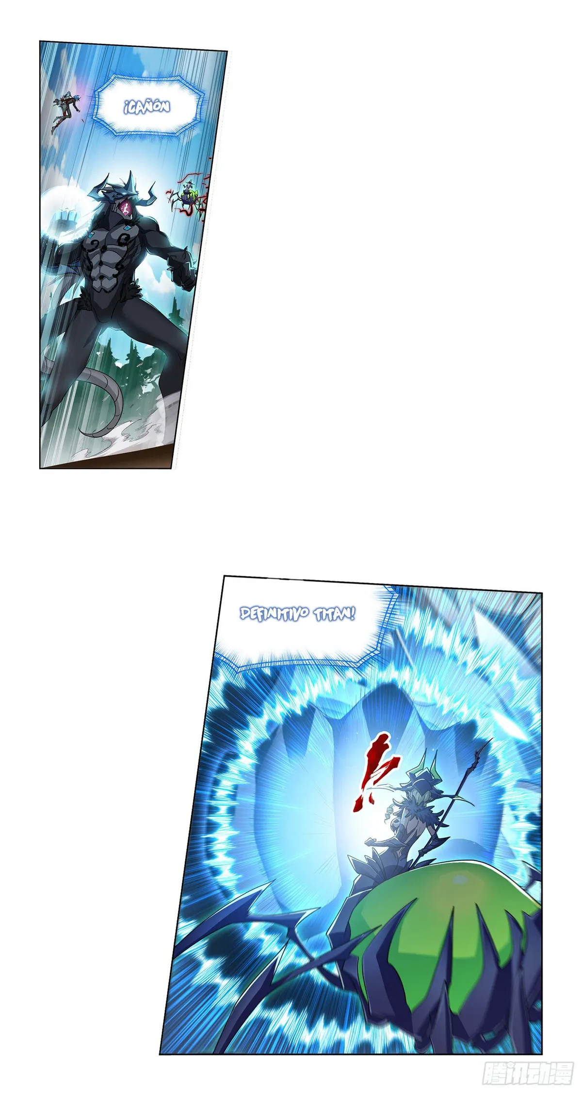 Combat Continent Capítulo 341 en Línea - página 25