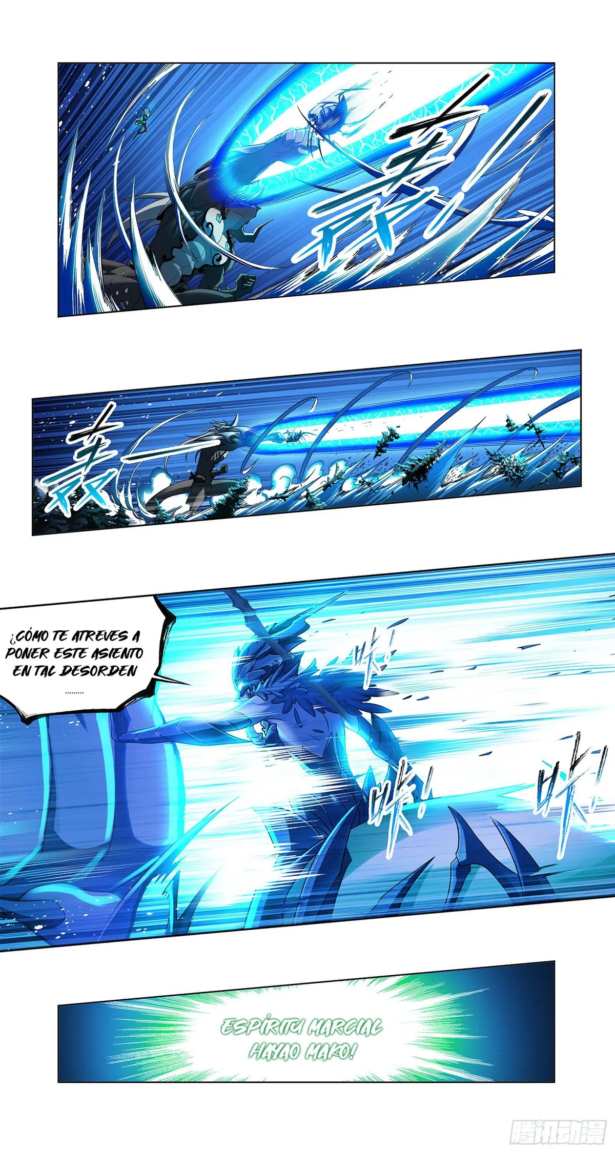 Combat Continent Capítulo 341 en Línea - página 26