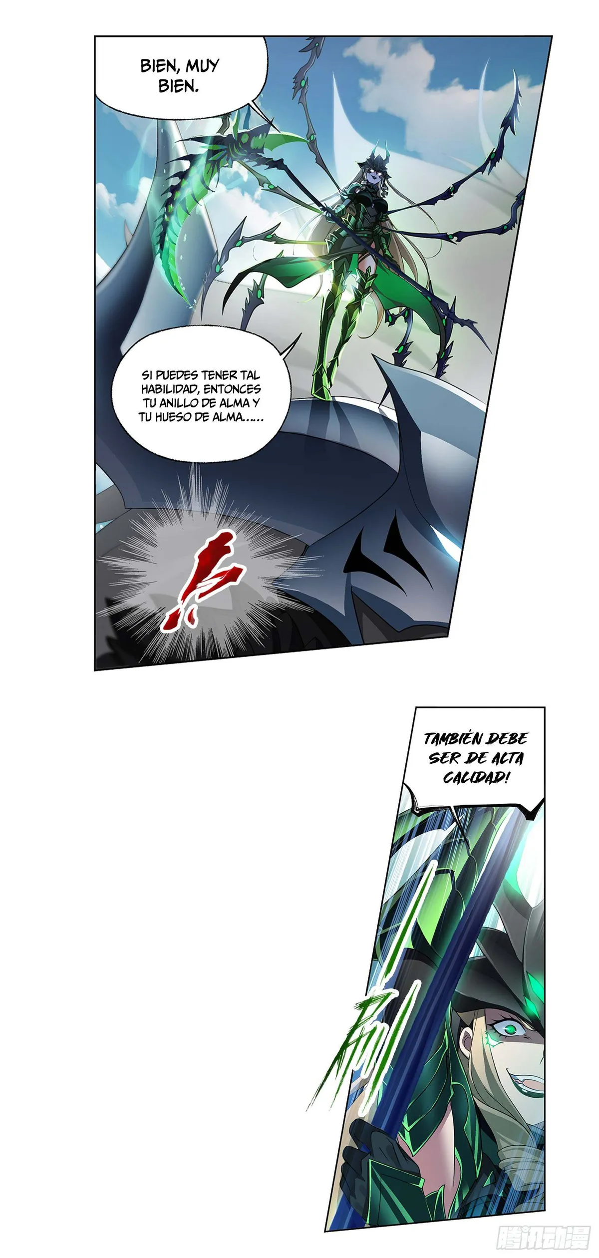 Combat Continent Capítulo 341 en Línea - página 30