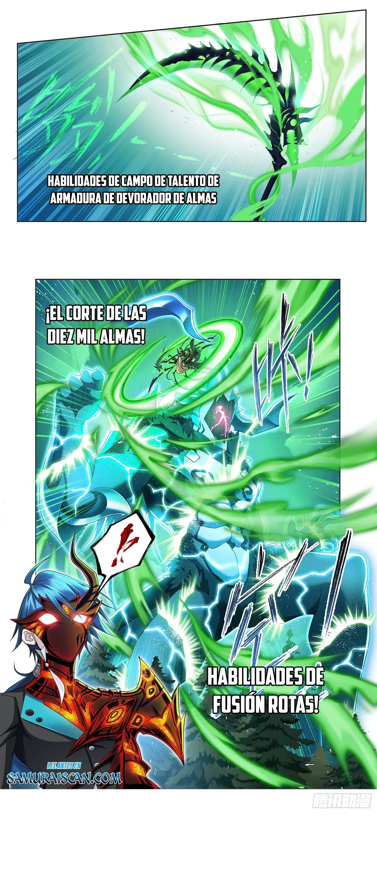Combat Continent Capítulo 341 en Línea - página 31