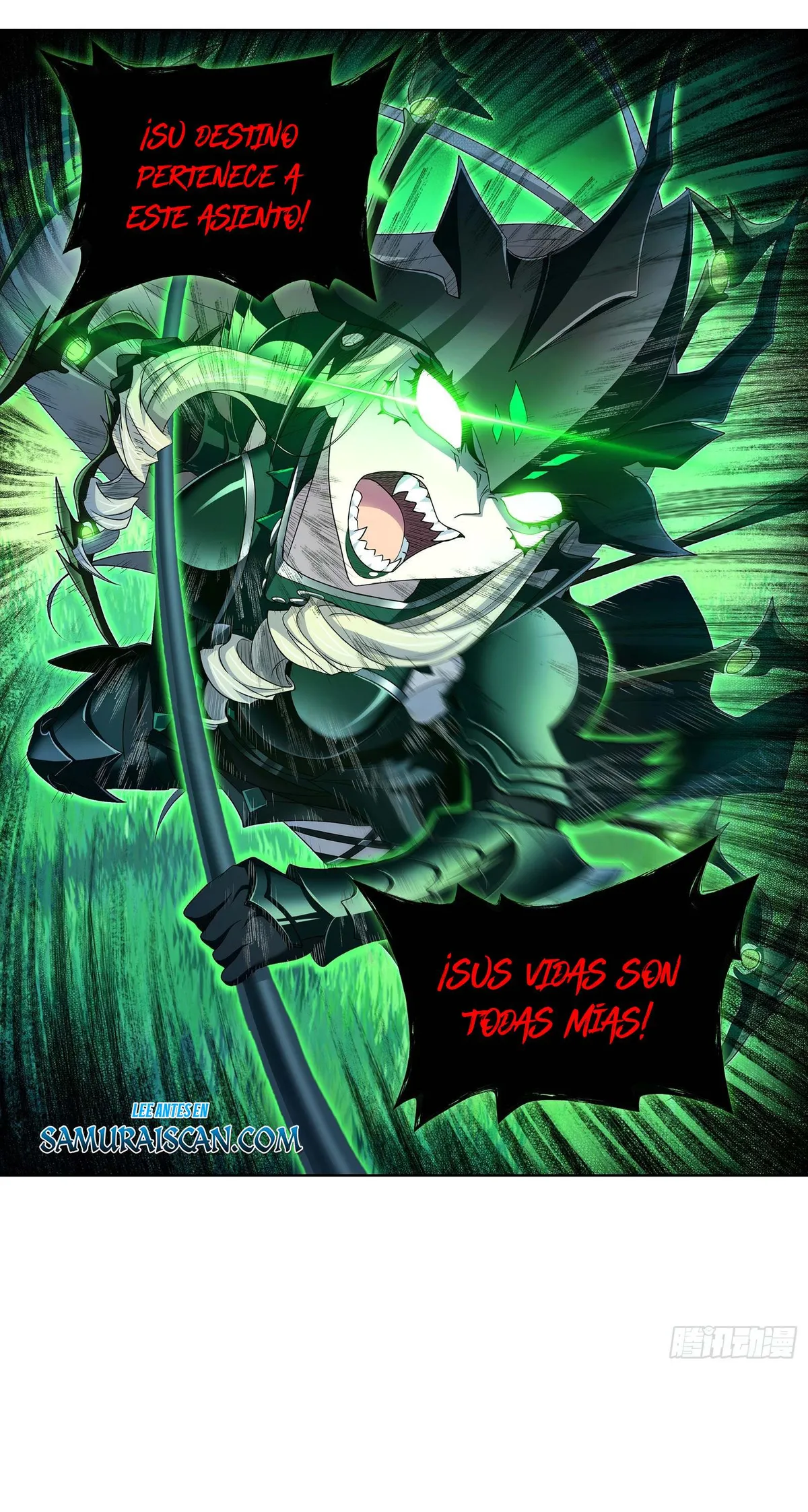 Combat Continent Capítulo 342 en Línea - página 30
