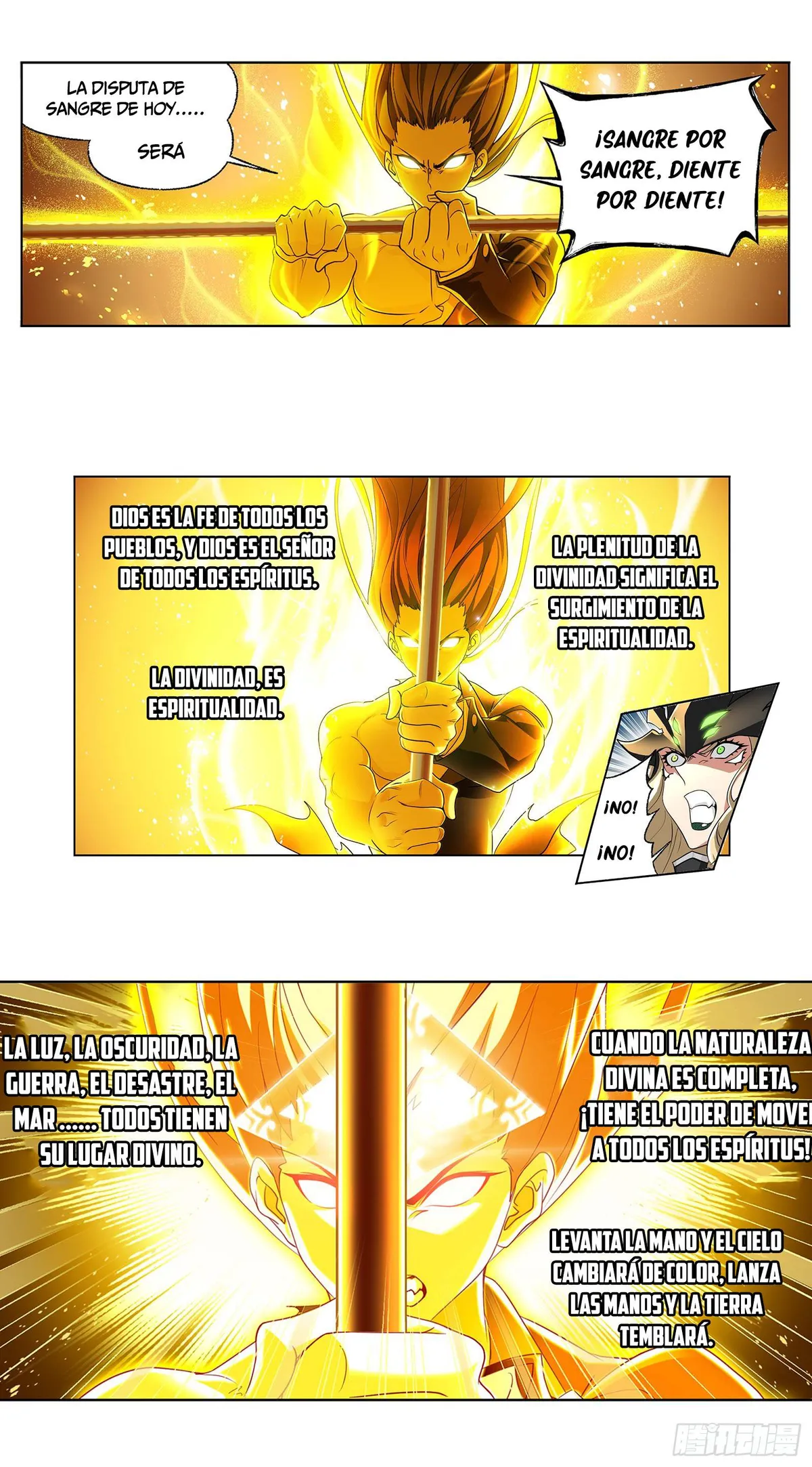 Combat Continent Capítulo 343 en Línea - página 21