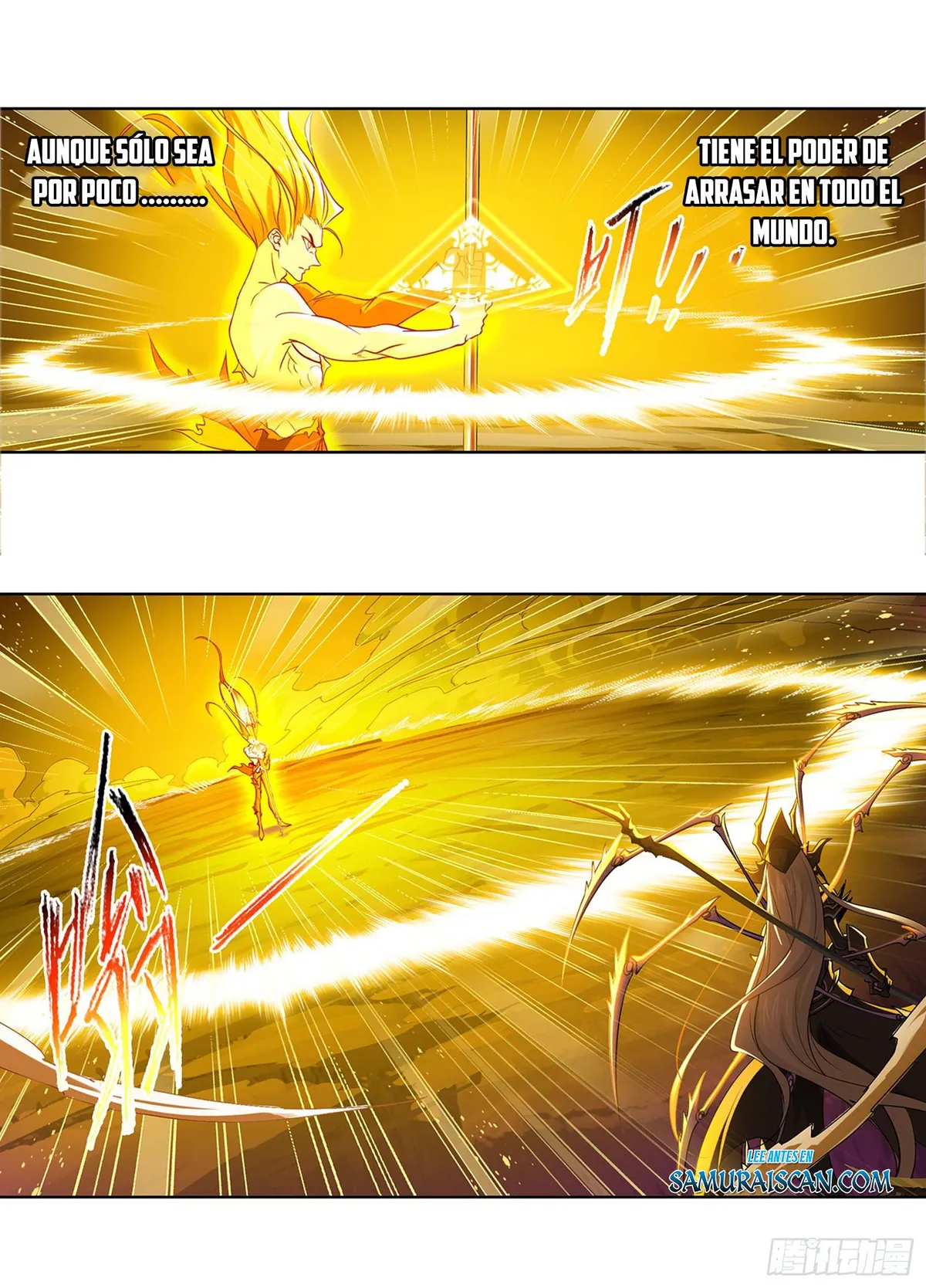 Combat Continent Capítulo 343 en Línea - página 22