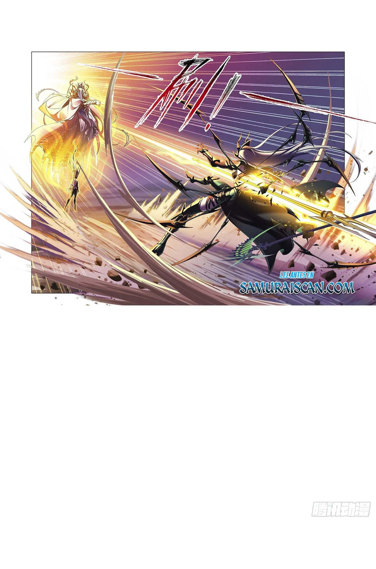 Combat Continent Capítulo 343 en Línea - página 29