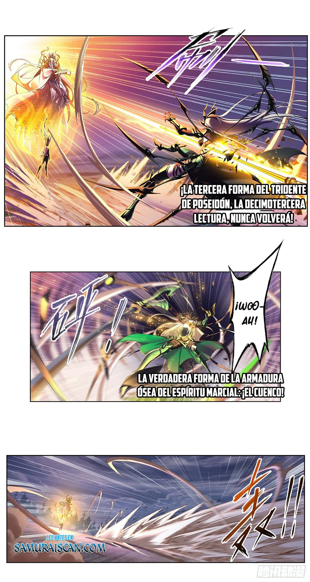 Combat Continent Capítulo 344 en Línea - página 4