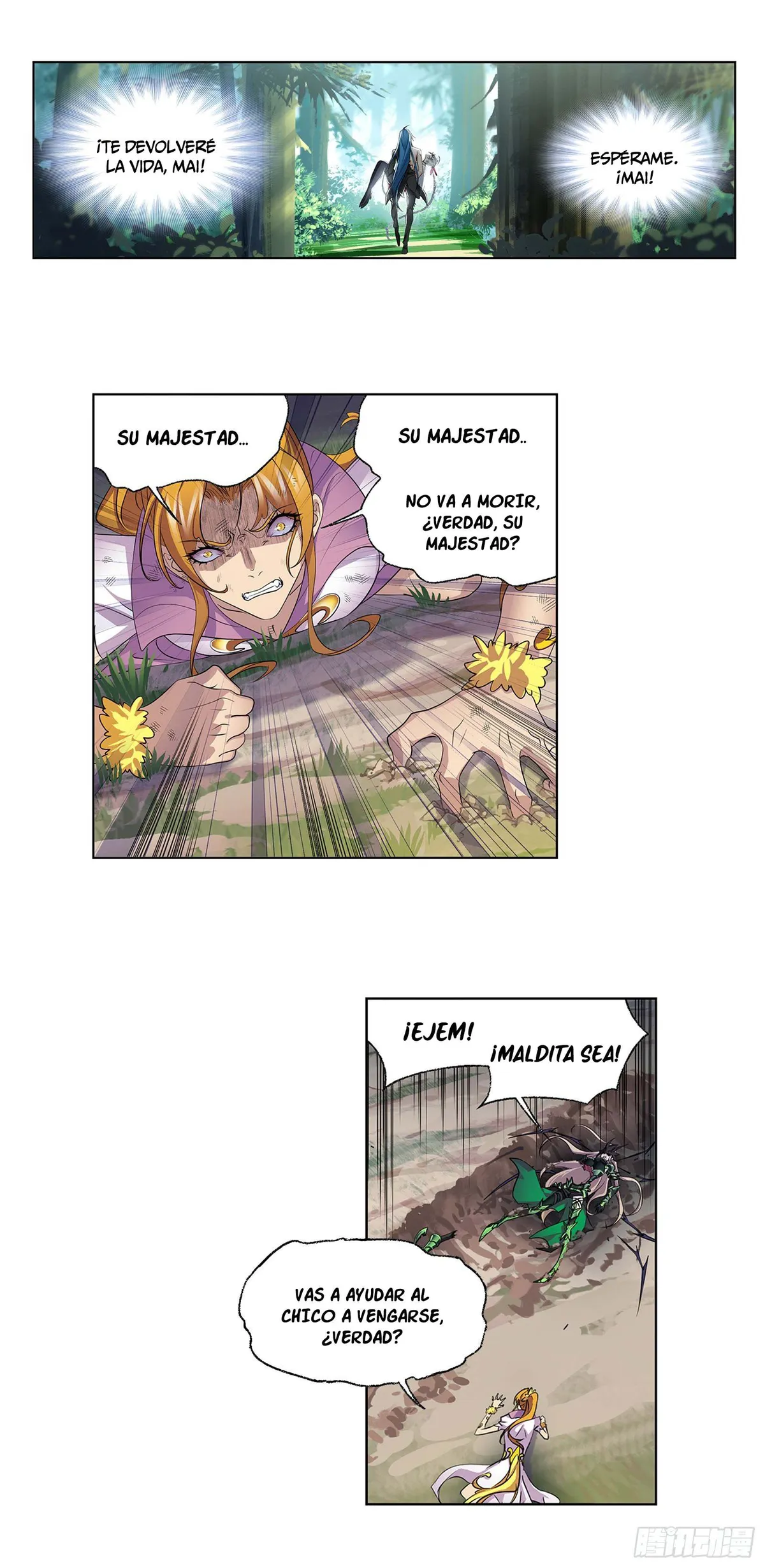 Combat Continent Capítulo 344 en Línea - página 9