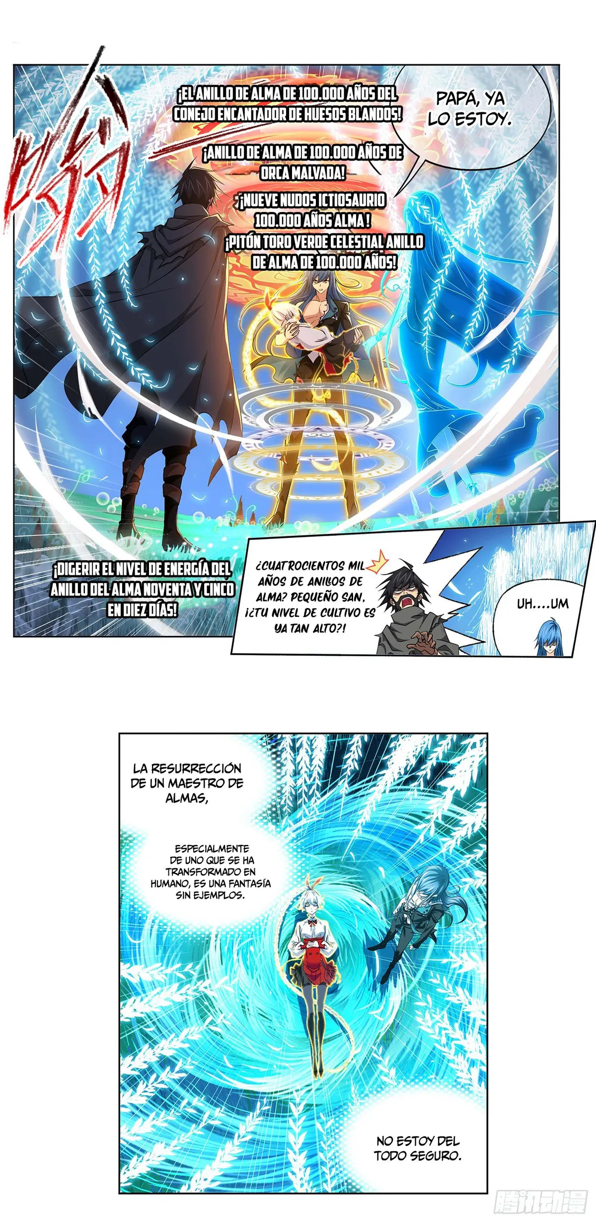 Combat Continent Capítulo 344 en Línea - página 21