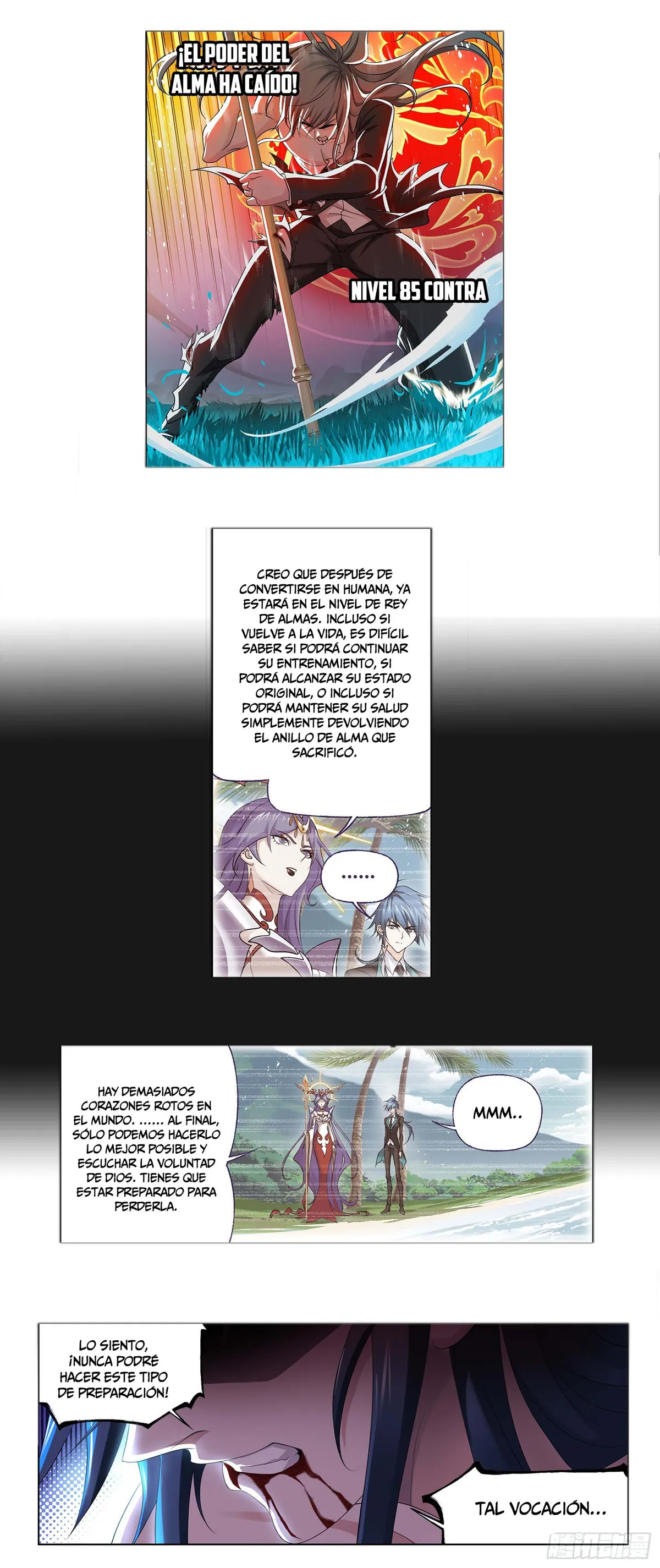 Combat Continent Capítulo 344 en Línea - página 33