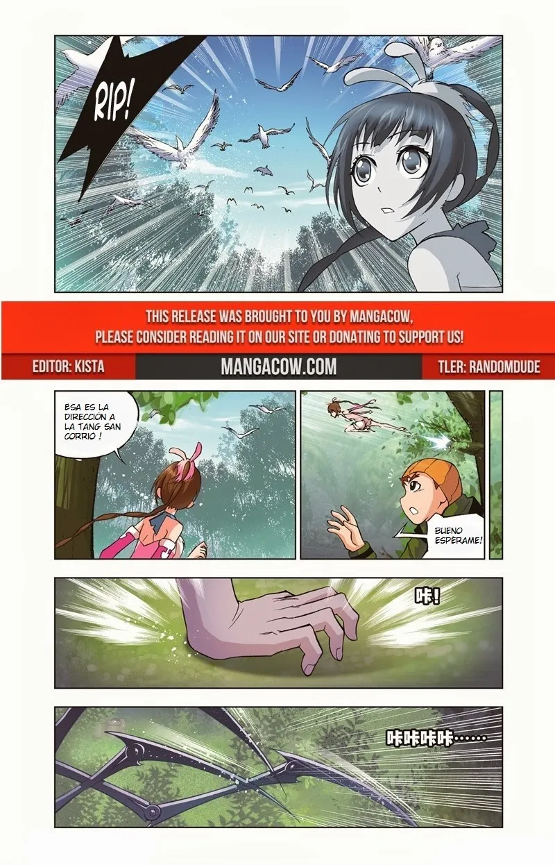 Combat Continent Capítulo 35 en Línea - página 5