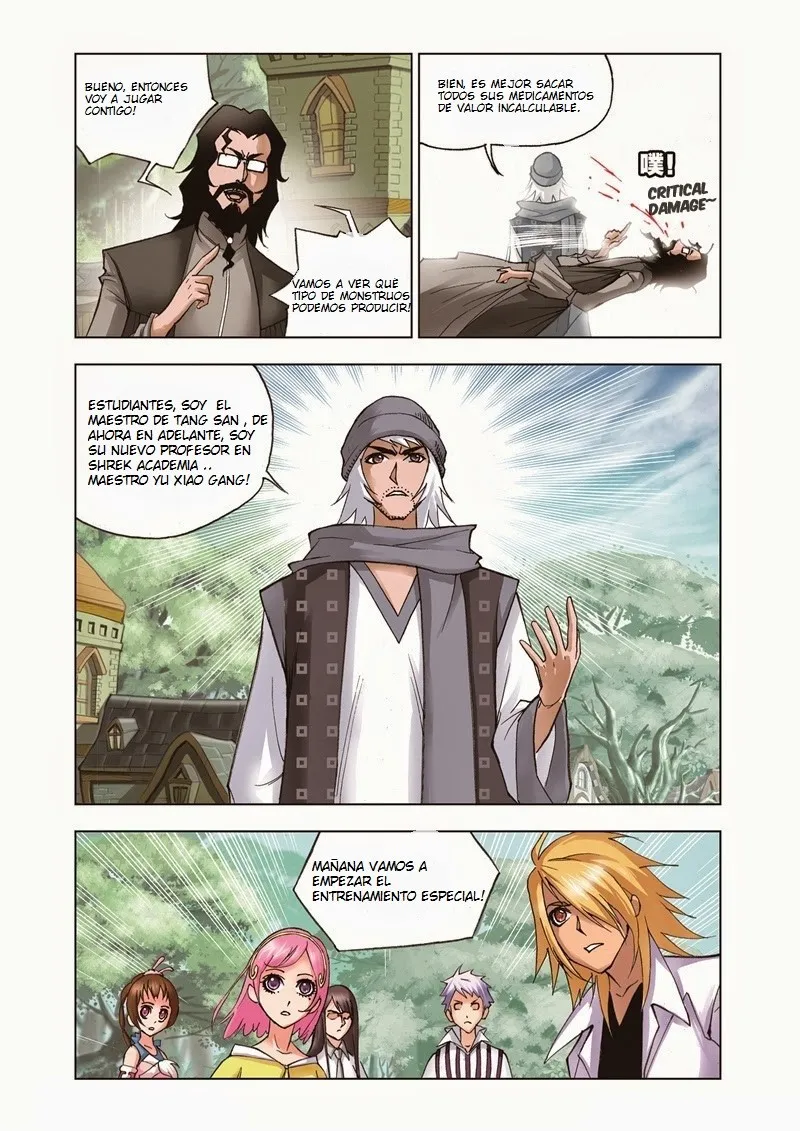 Combat Continent Capítulo 35 en Línea - página 25