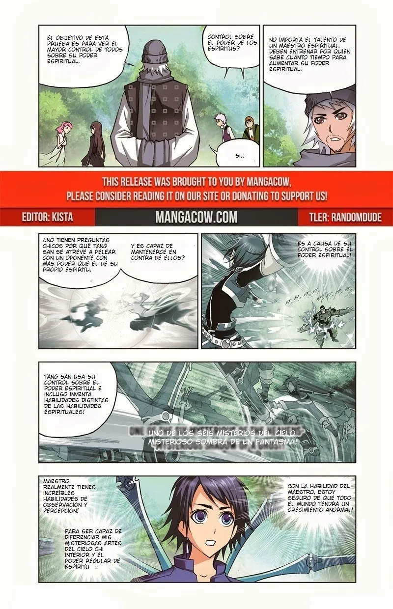 Combat Continent Capítulo 36 en Línea - página 7