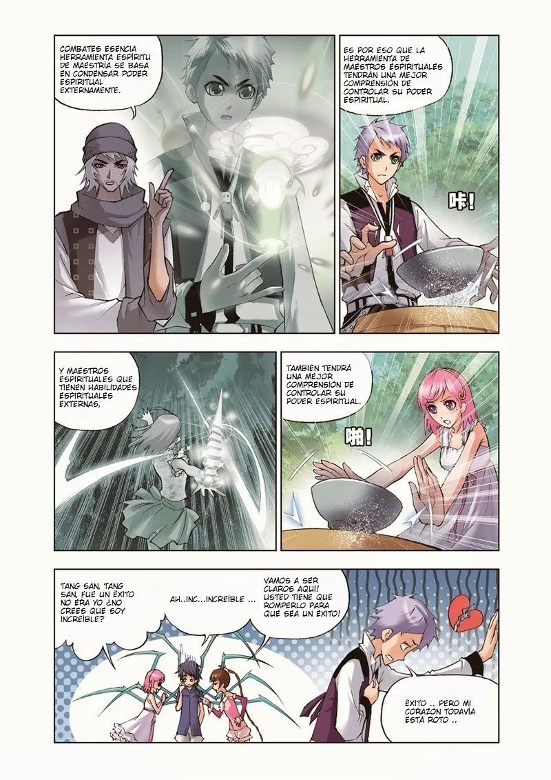 Combat Continent Capítulo 36 en Línea - página 8
