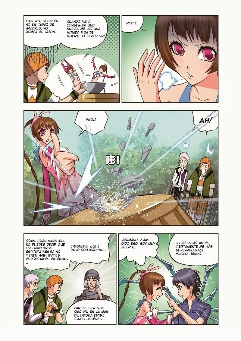 Combat Continent Capítulo 36 en Línea - página 10