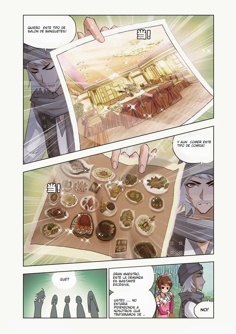 Combat Continent Capítulo 36 en Línea - página 12