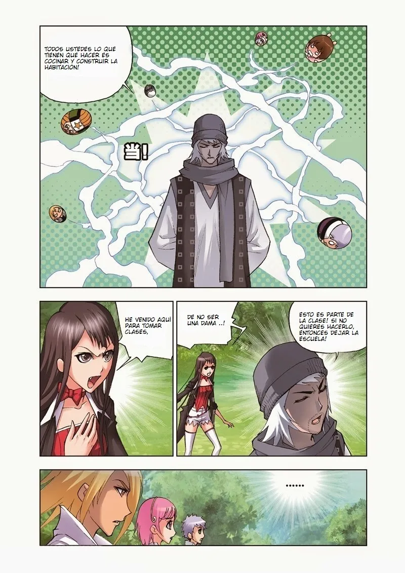 Combat Continent Capítulo 36 en Línea - página 13