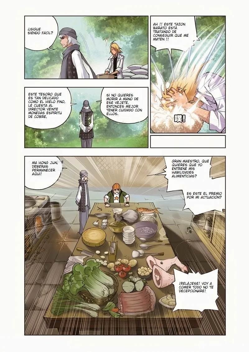Combat Continent Capítulo 36 en Línea - página 15