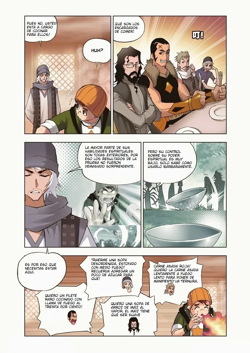 Combat Continent Capítulo 36 en Línea - página 16