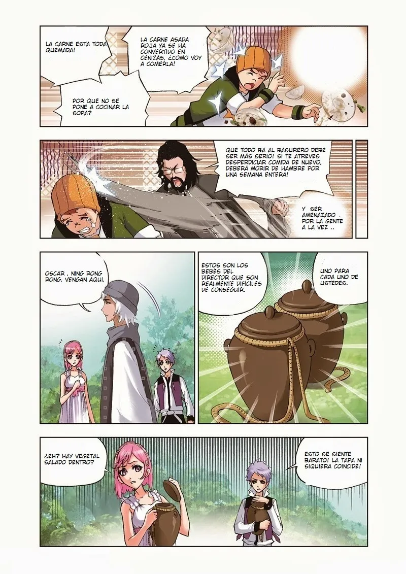 Combat Continent Capítulo 36 en Línea - página 17