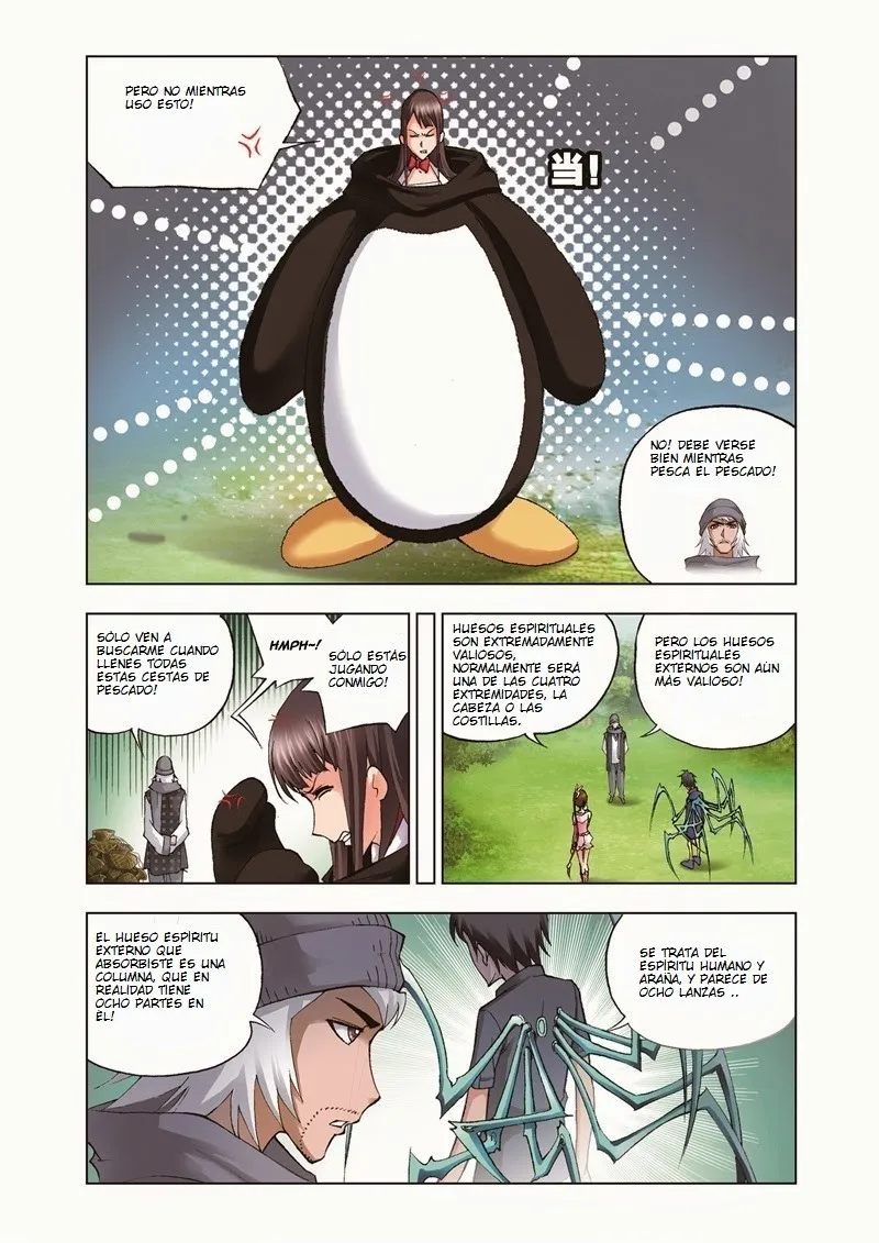 Combat Continent Capítulo 36 en Línea - página 21