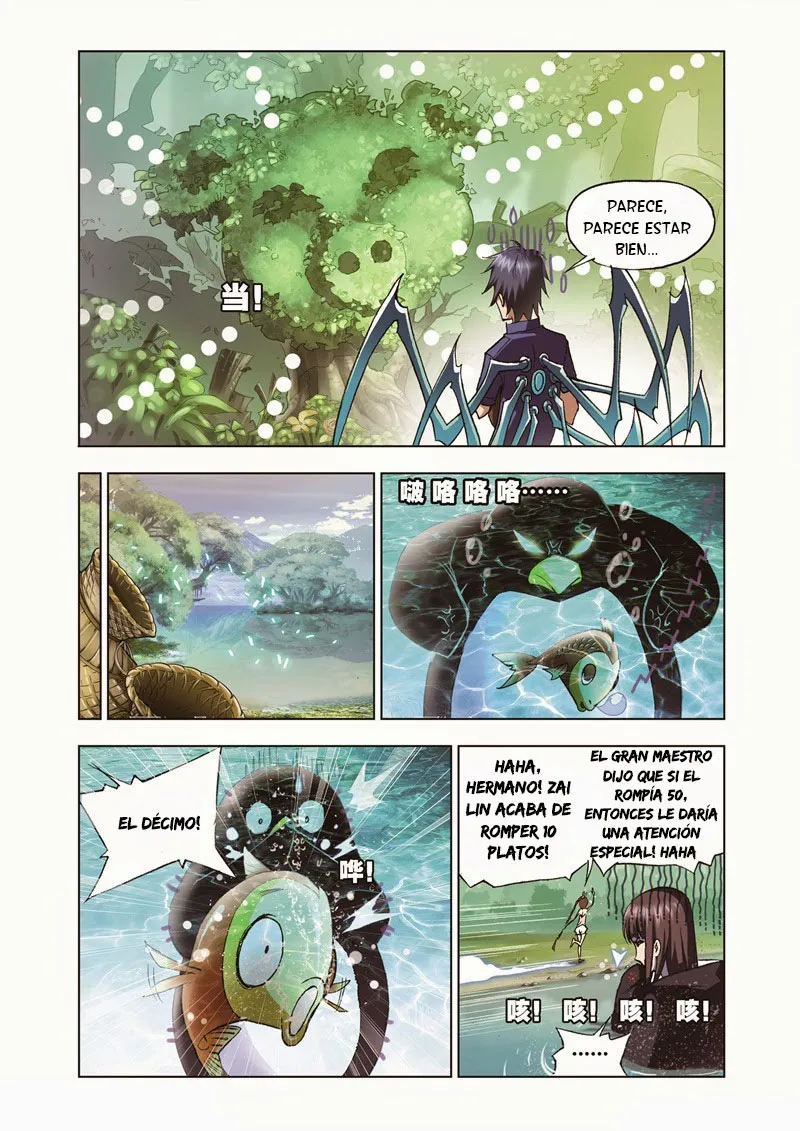Combat Continent Capítulo 37 en Línea - página 8