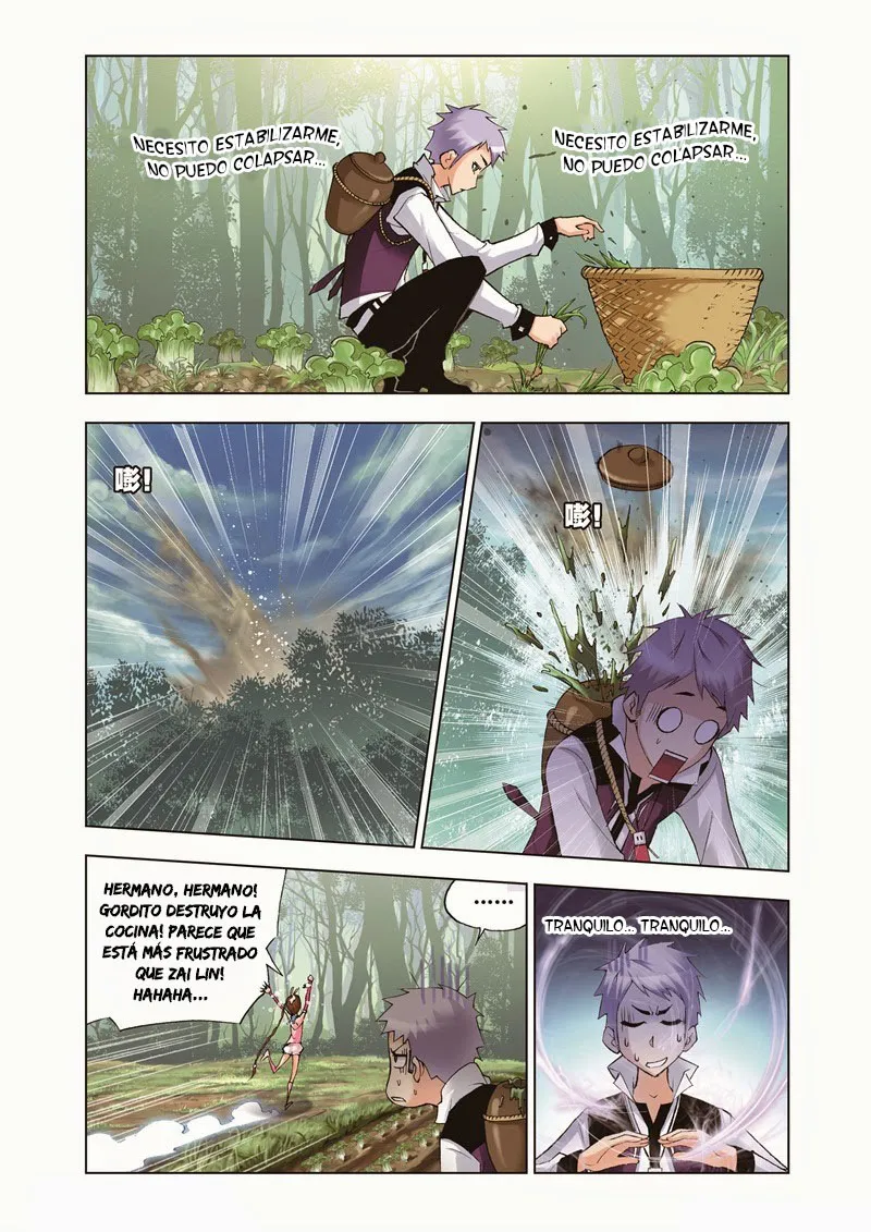 Combat Continent Capítulo 37 en Línea - página 9