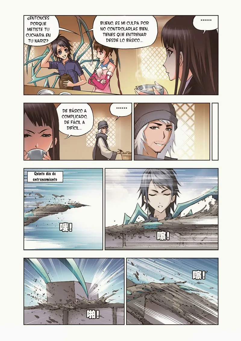Combat Continent Capítulo 37 en Línea - página 13