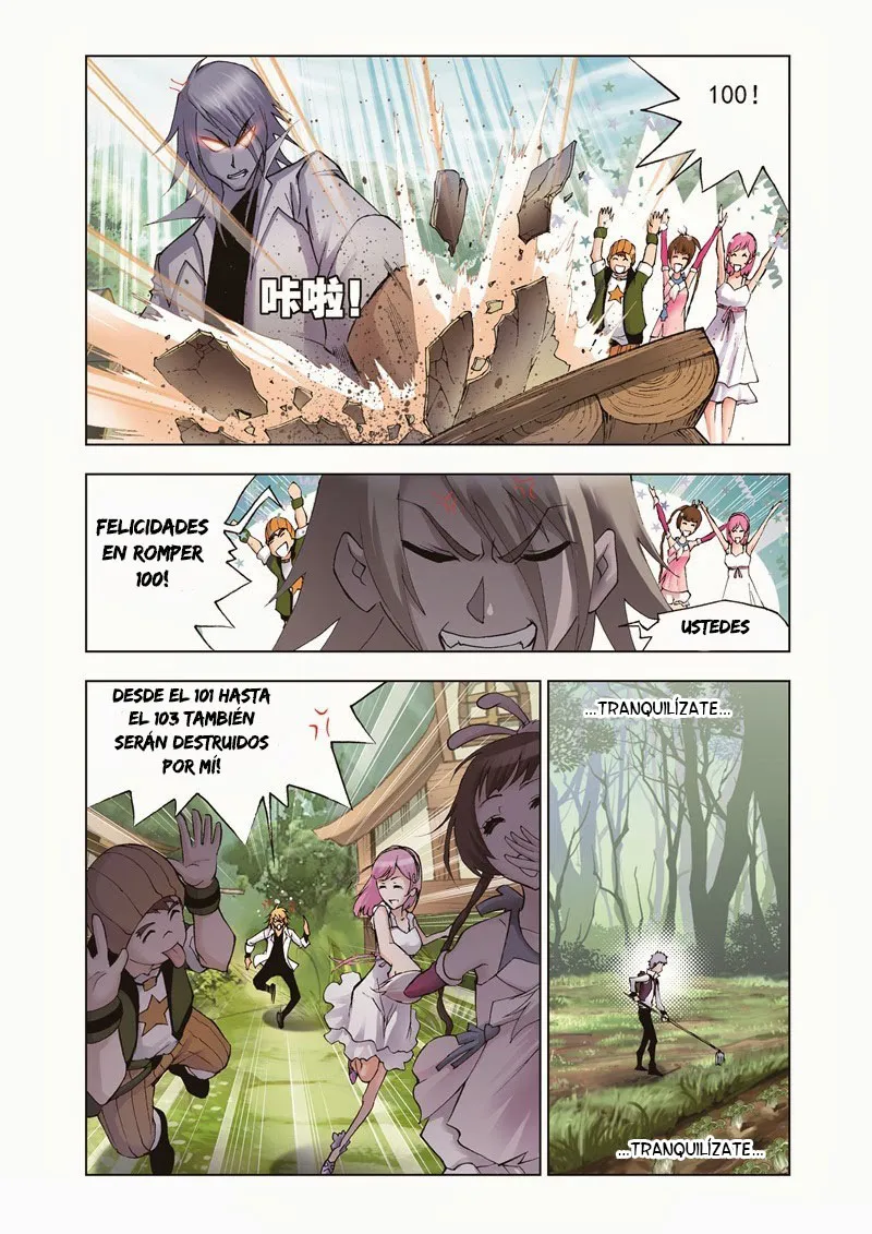Combat Continent Capítulo 37 en Línea - página 17