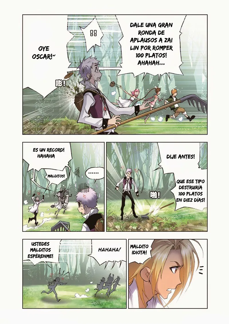 Combat Continent Capítulo 37 en Línea - página 18