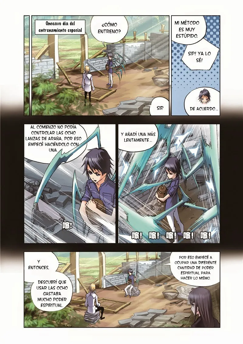 Combat Continent Capítulo 37 en Línea - página 22
