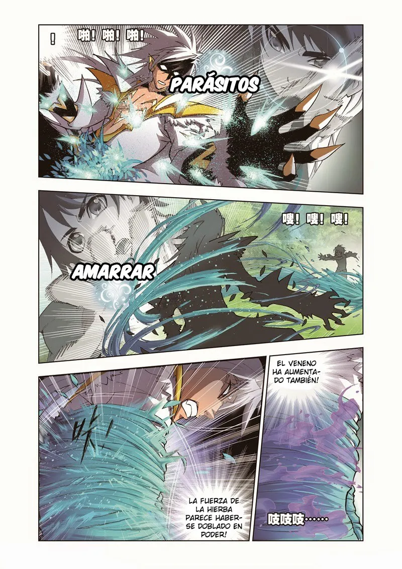 Combat Continent Capítulo 38 en Línea - página 14