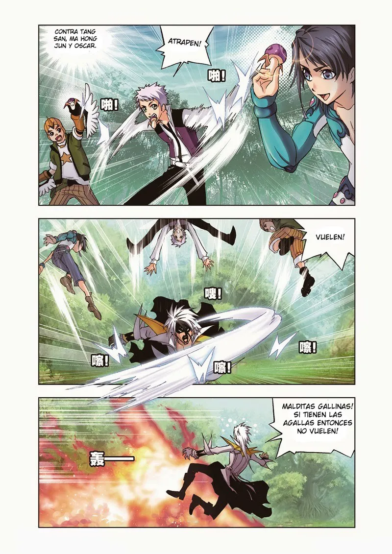 Combat Continent Capítulo 38 en Línea - página 20