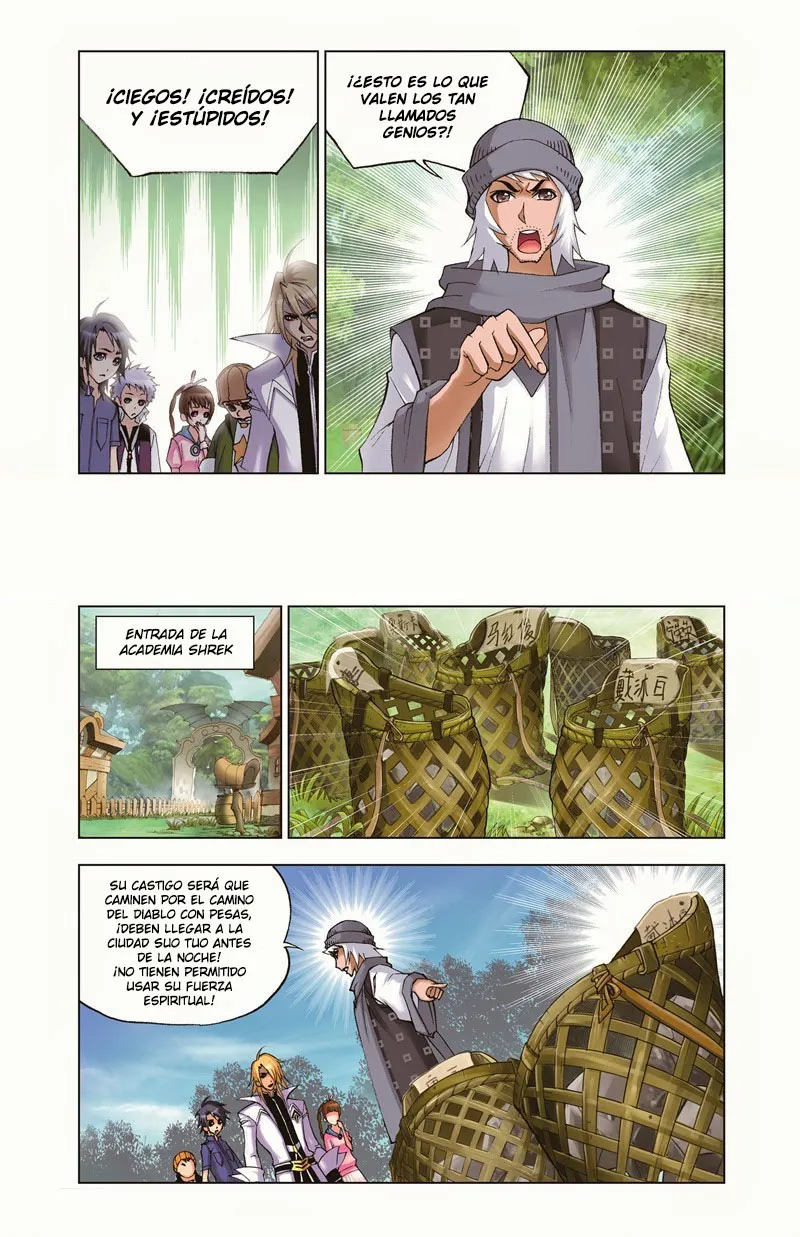 Combat Continent Capítulo 39 en Línea - página 7