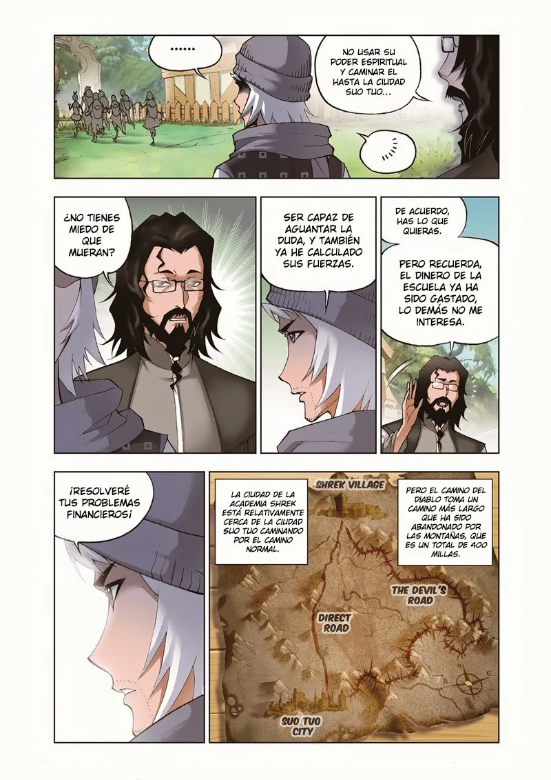 Combat Continent Capítulo 39 en Línea - página 9