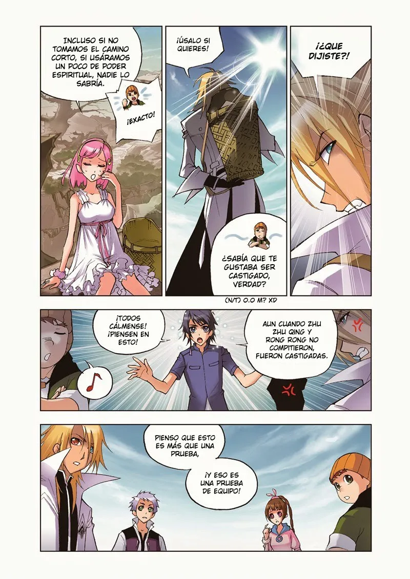 Combat Continent Capítulo 39 en Línea - página 11