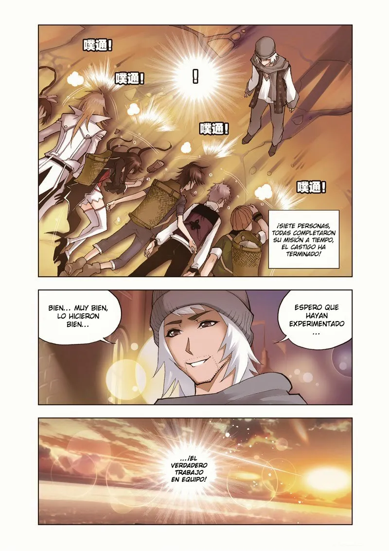 Combat Continent Capítulo 39 en Línea - página 28