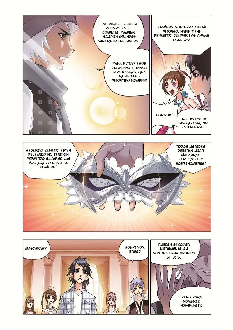 Combat Continent Capítulo 40 en Línea - página 16
