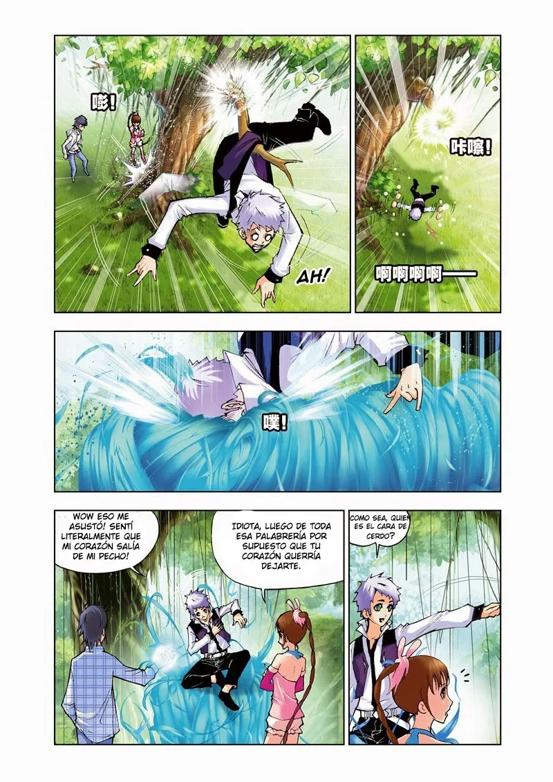 Combat Continent Capítulo 43 en Línea - página 8