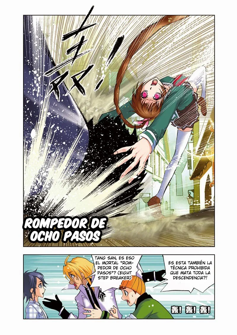 Combat Continent Capítulo 43 en Línea - página 19