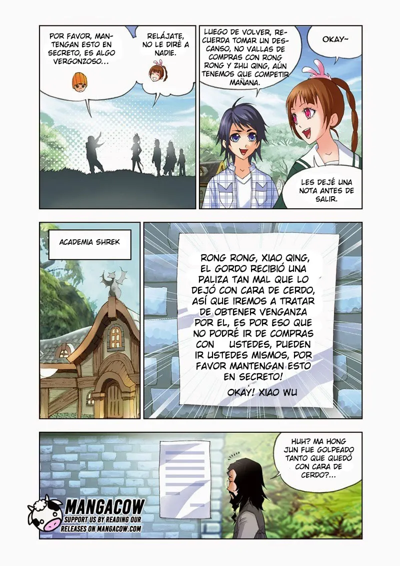 Combat Continent Capítulo 43 en Línea - página 26