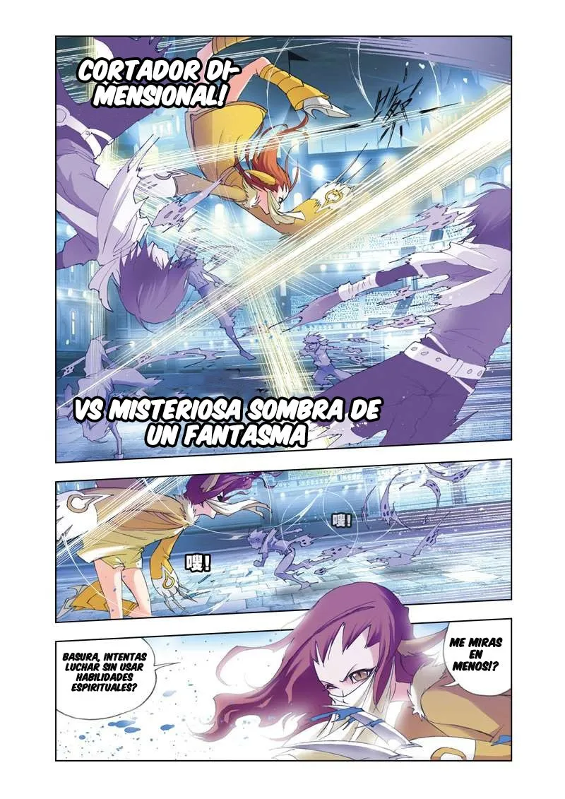 Combat Continent Capítulo 44 en Línea - página 10