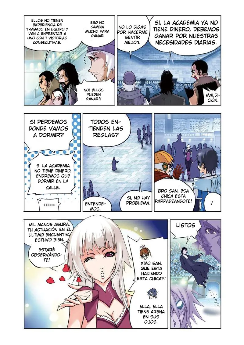 Combat Continent Capítulo 45 en Línea - página 10