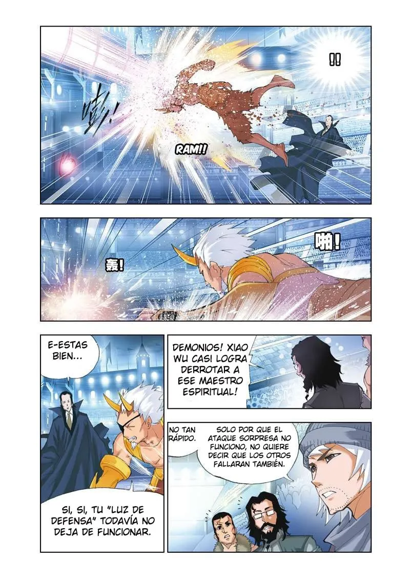 Combat Continent Capítulo 45 en Línea - página 19