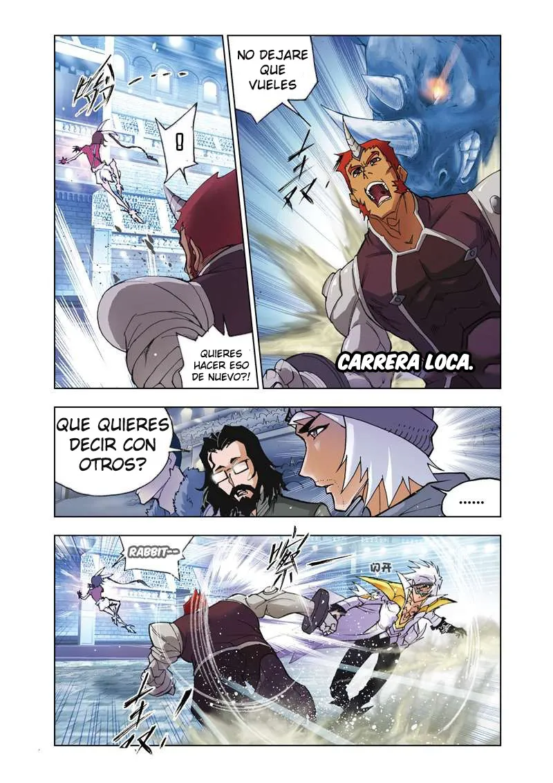 Combat Continent Capítulo 45 en Línea - página 20