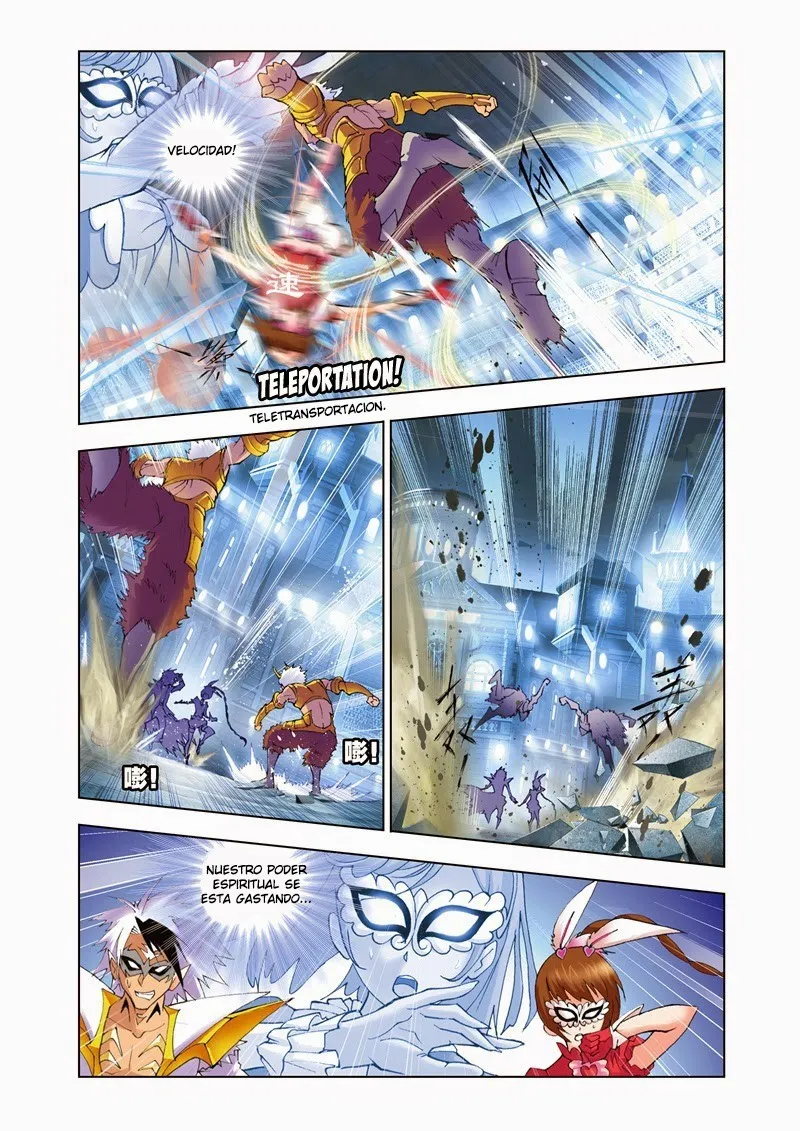 Combat Continent Capítulo 46 en Línea - página 10