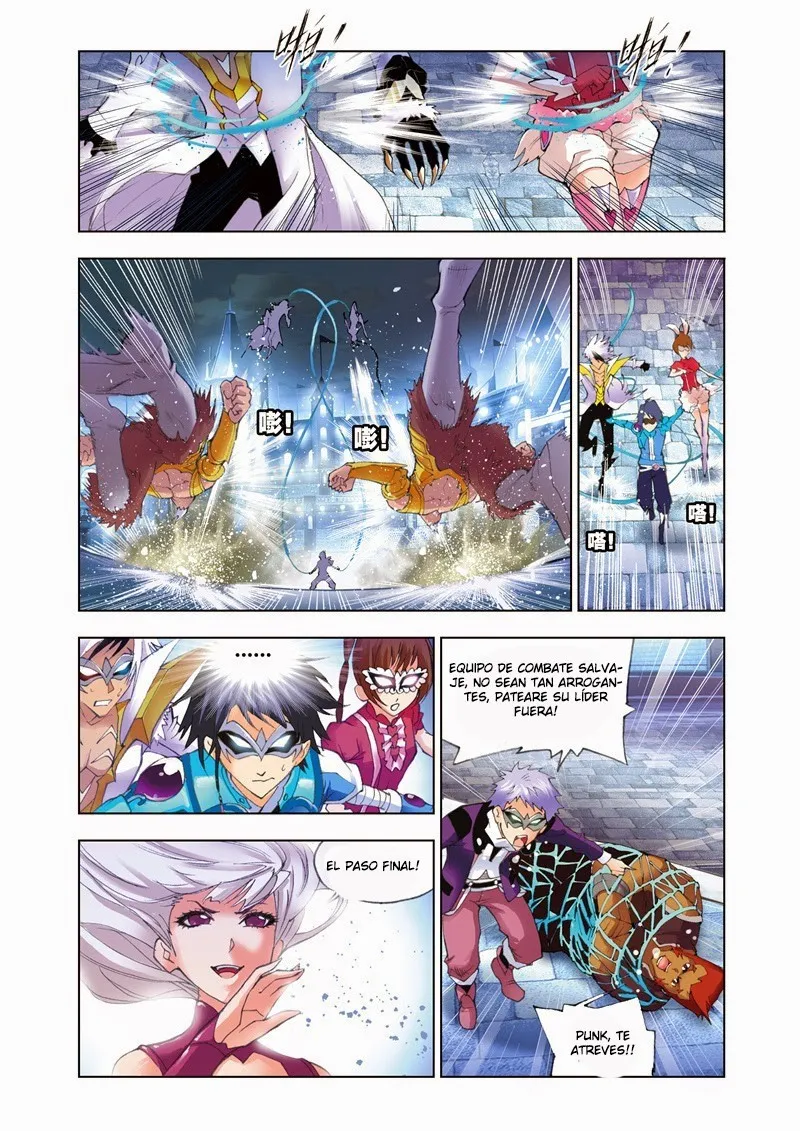 Combat Continent Capítulo 46 en Línea - página 11