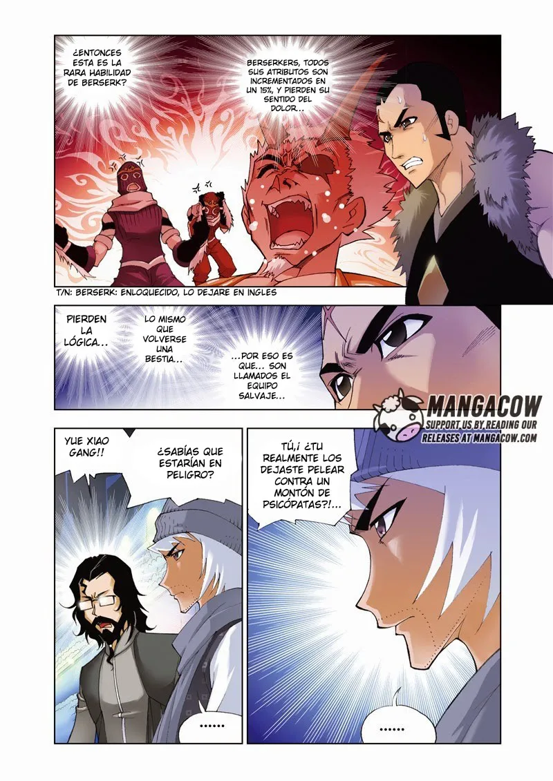 Combat Continent Capítulo 47 en Línea - página 2