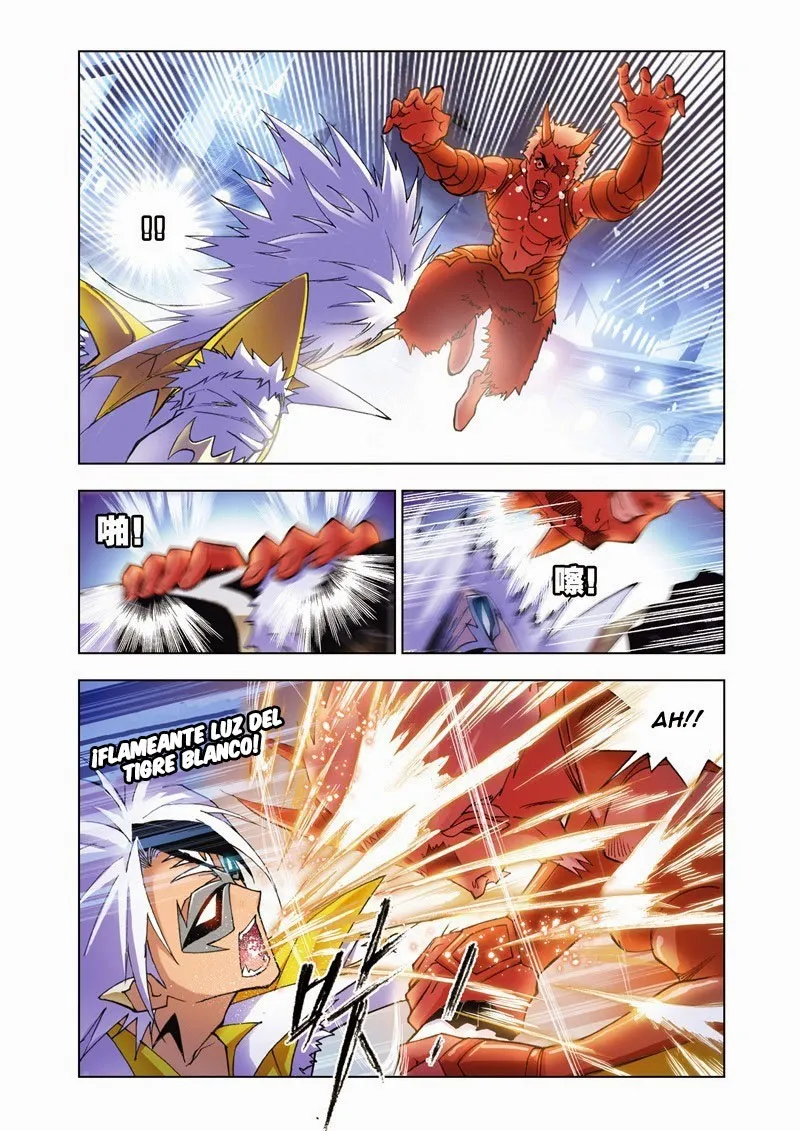 Combat Continent Capítulo 47 en Línea - página 10